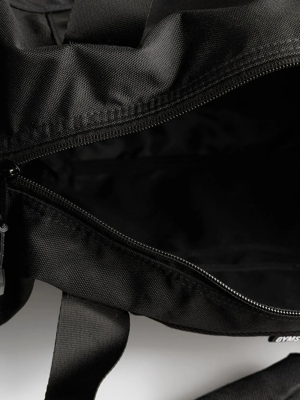 NWT Gymshark Sharkhead Holdall Gym Duffel Bag Black 25L